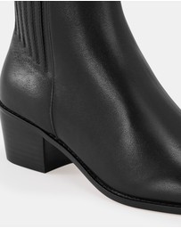 Wittner - Jesse Leather Ankle Boots
