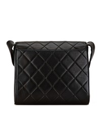 Pre-Loved by Azura Reborn - Pre-Loved CC Quilted Lambskin Flap