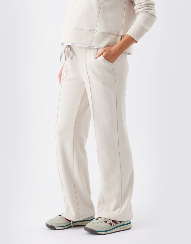Ripe Maternity - Terry Wide Leg Jogger
