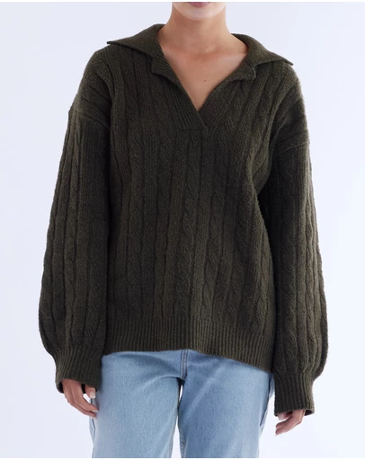 Amelius - Etienne Cable Knit Jumper