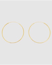 Ichu - Fine Gold Hoops