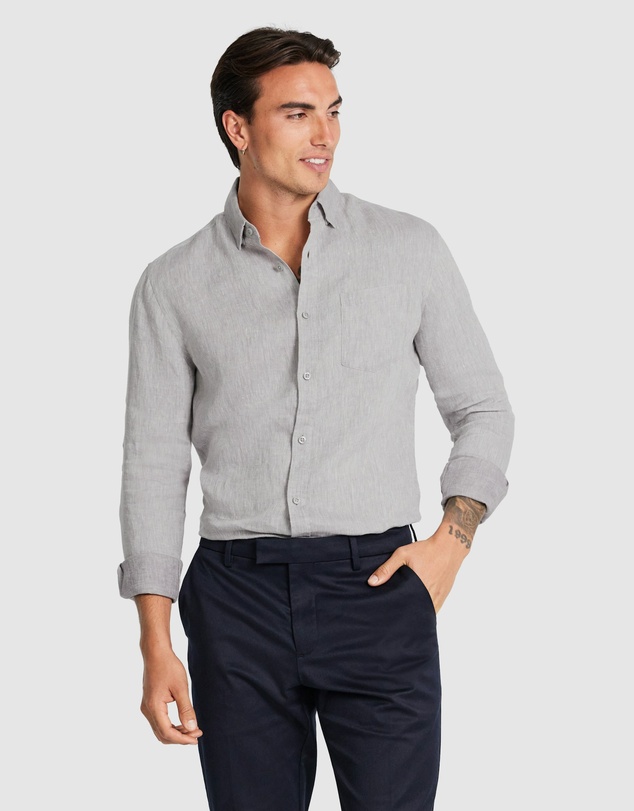Tarocash - Billy Pure Linen Shirt