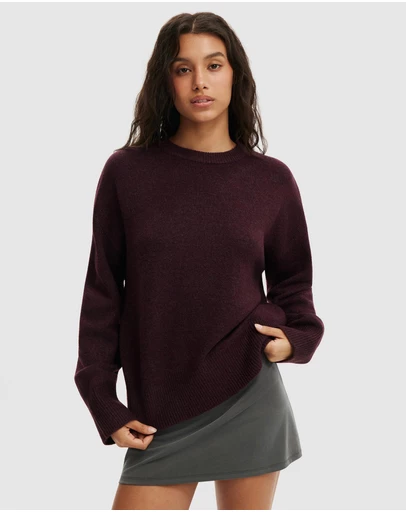 Cotton On - Luxe Crew Neck Sweater