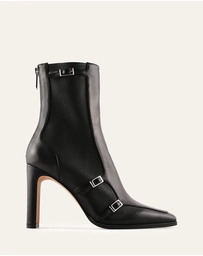 Jo Mercer - Jaimee High Ankle Boots