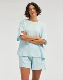Amelius - Laurie Waffle Shorts