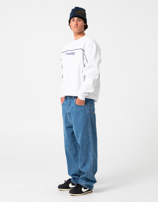 Rusty - Flip Daddy Tapeless Baggy Jean