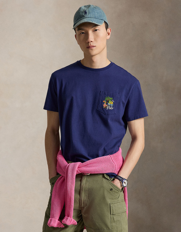 Polo Ralph Lauren - Classic Fit Embroidered Jersey T-Shirt