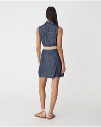 Forcast - Scarlette Tencel Denim Dress