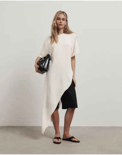 Witchery - Asymmetric Longline T-shirt