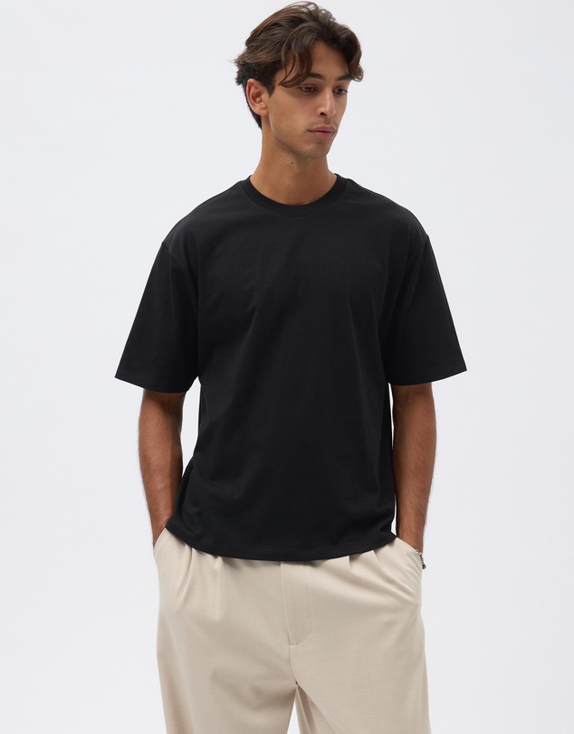 AERE - Organic Cotton Boxy Fit Tee