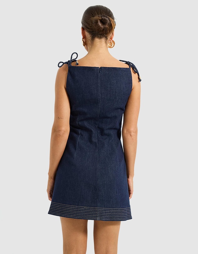 Pasduchas - Indie Shift Mini Dress