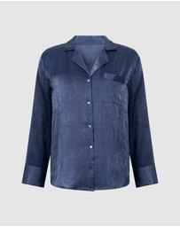 Hunkemoller - Ayla LS Satin Jacket