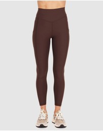 The Upside - 25in Peached Pocket High Midi Pants