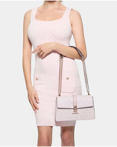 GUESS - Zamira Convertible Crossbody Flap Bag
