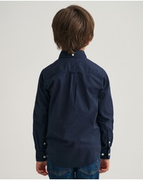 Gant - Boys Cotton Twill Shirt