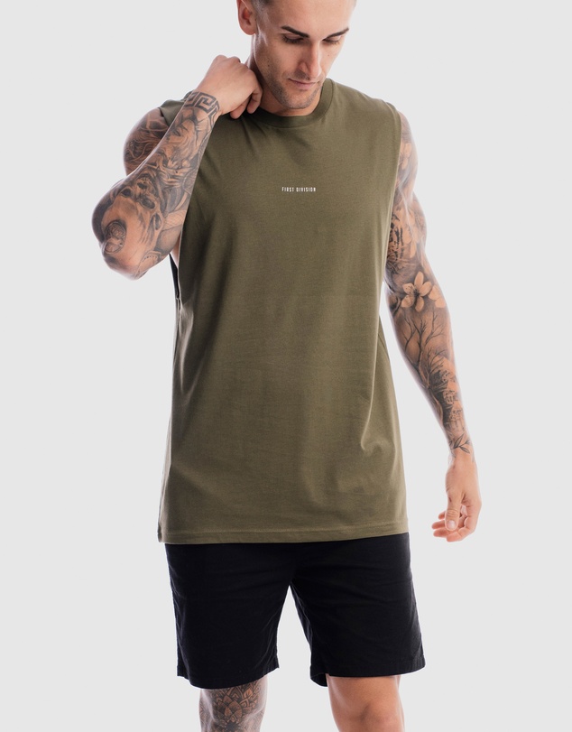 First Division - Division Tank