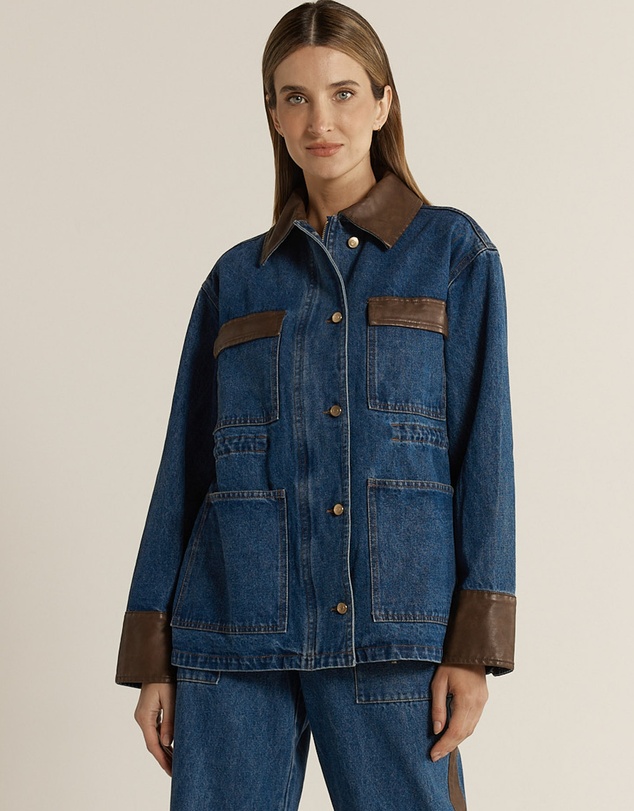 Fate + Becker - Niamh Denim Jacket