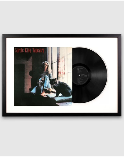 iWorld - Framed Carole King Tapestry Vinyl Album Art