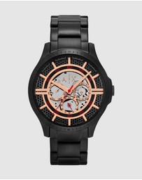 Armani Exchange - Black Chronograph Watch
