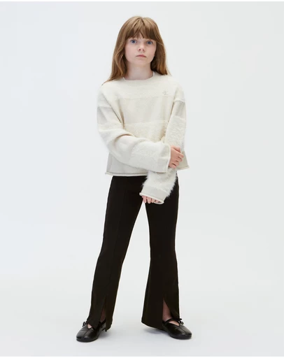 Calvin Klein Jeans - Girls Rib Flare Pants