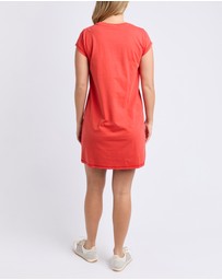 Foxwood - Signature Embroidery Tee Dress