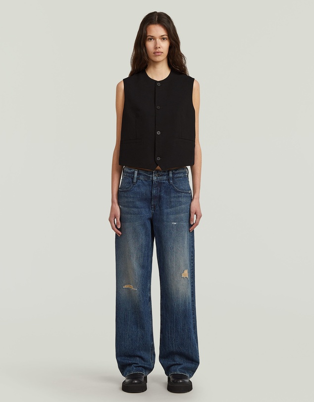 G-Star - Waistcoat Top