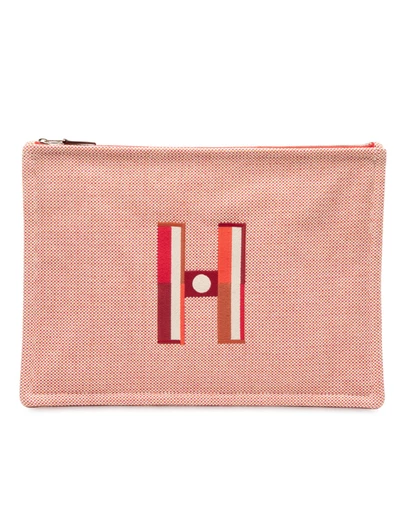 Pre-Loved by Azura Reborn - Pre-Loved Large H Canvas Faubourg Corner Case