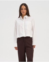 ONLY - Carrie Cotton Shirt