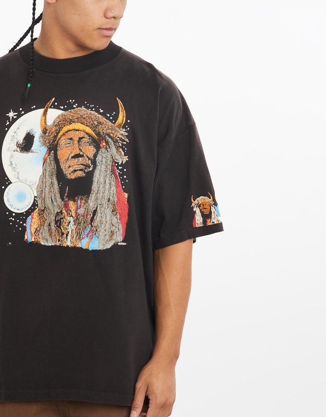 Vintage by The Real Deal - Pre Loved - Vintage 90s American Indian Tee