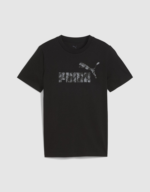 Puma - Essentials Camo Tee - Teens