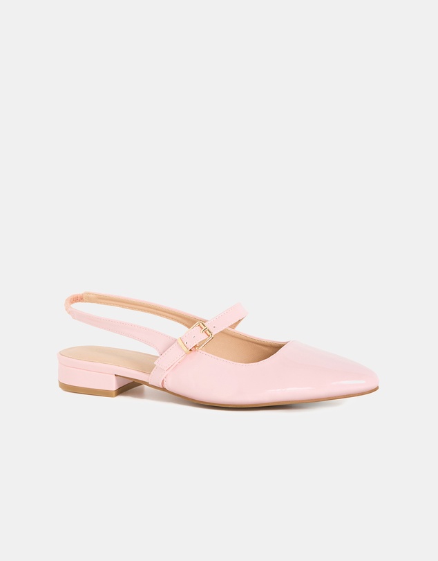 City Chic - WIDE FIT Peasley Slingback