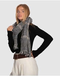 Belle & Bloom - Espresso Scarf