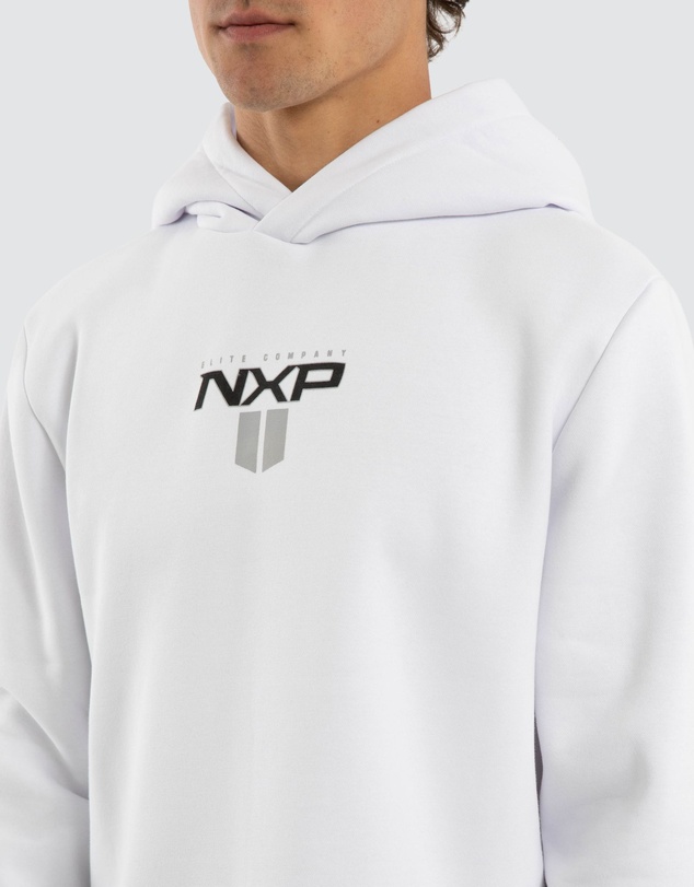 Nena & Pasadena - Crew Dual Curved Hoodie