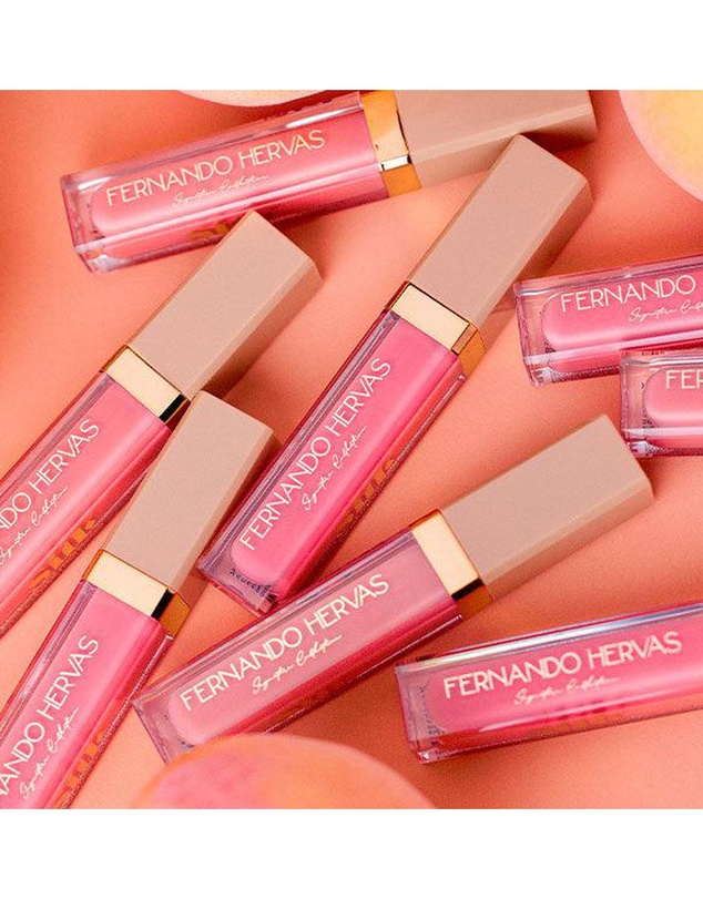 Silk Oil of Morocco - Fernando Hervas - The Complete Argan Lip Shine Collection