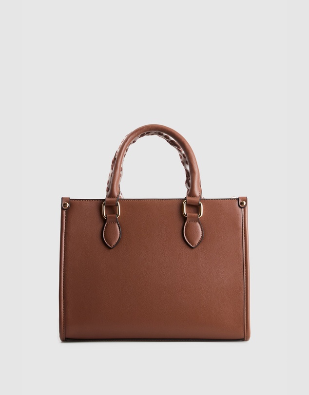 Laura Jones - Small Tote Bag With Scarf