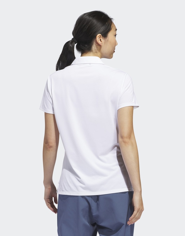 adidas Performance - Ultimate365 Solid Short Sleeve Polo Shirt Womens