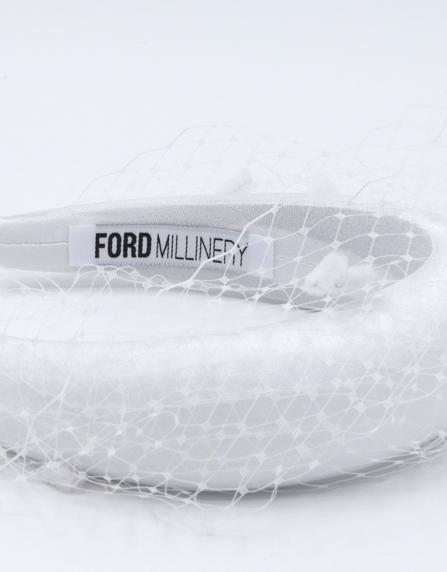FORD MILLINERY - Charlotte Headpiece