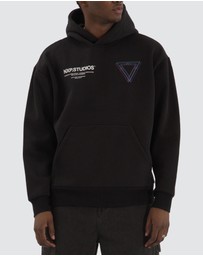 Nena & Pasadena - Dagger Relaxed Hoodie