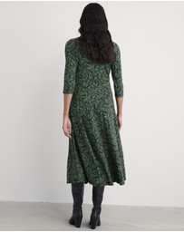 Seasalt - Seasalt Cornwall Green Veronica Dress