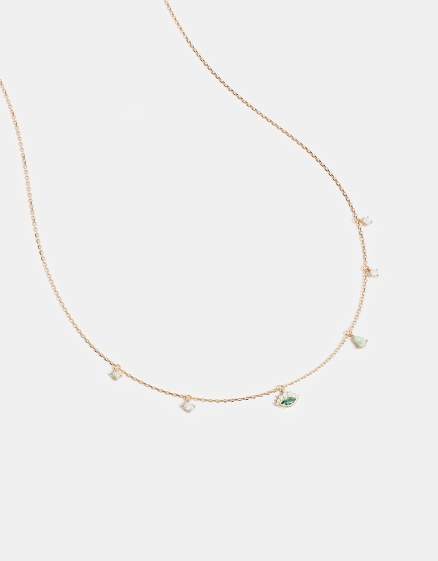 By Charlotte - Hope and Protection Necklace