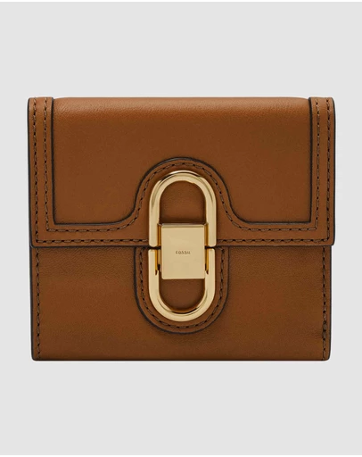 Fossil - Avondale Brown Wallet