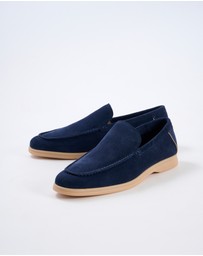 3 Wise Men - 3 Wise Men Rod Suede Loafer