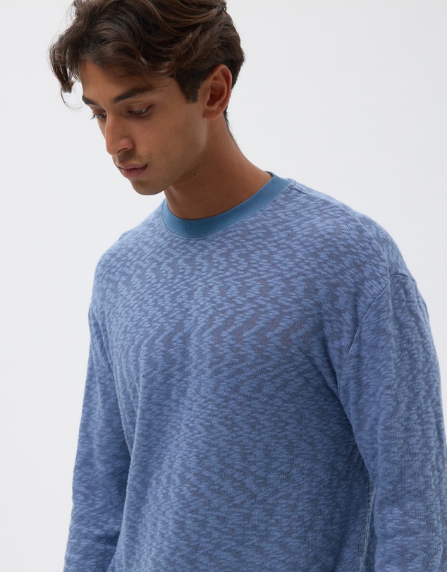 AERE - Organic Cotton Slub LS Tee