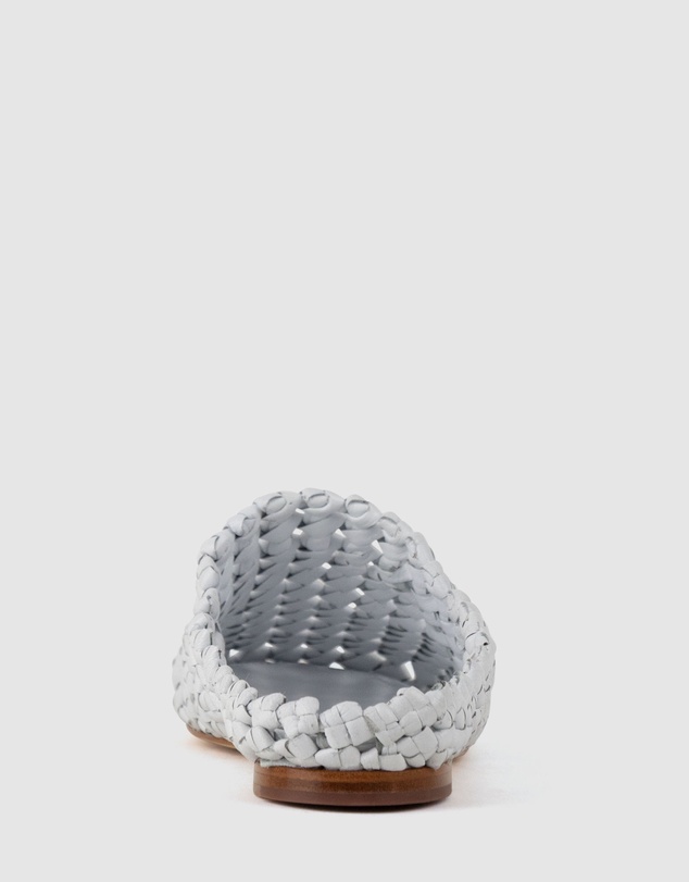Edward Meller - KALANI Woven Closed Toe Slide