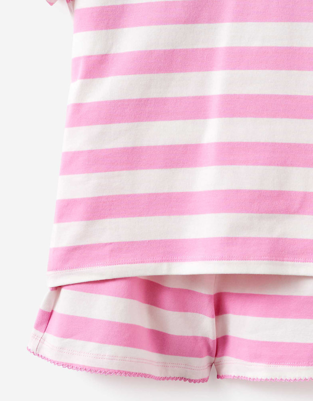 Cotton On Kids - Dreamdrift Puff Short Slv Pj Set