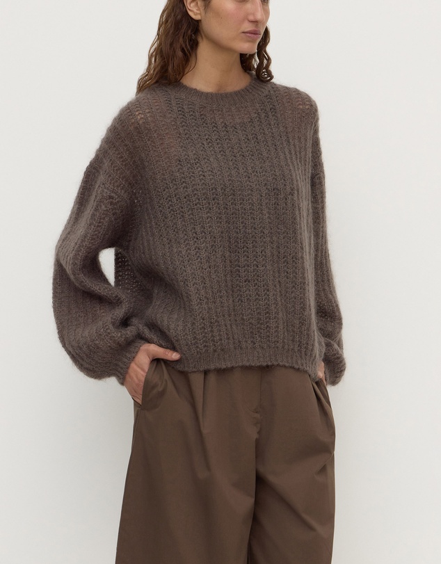 Assembly Label - Tulsa Mohair Knit Jumper