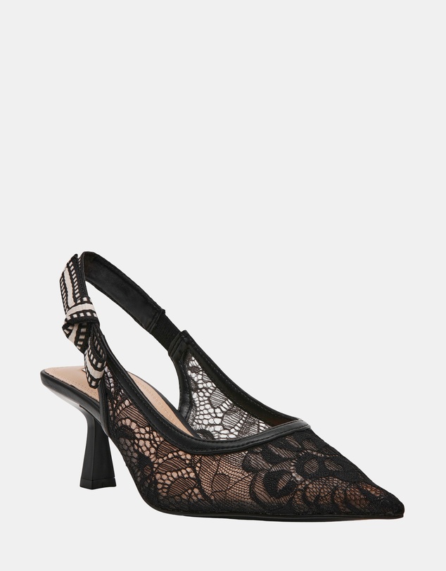 Steve Madden - Rodes Black Heels