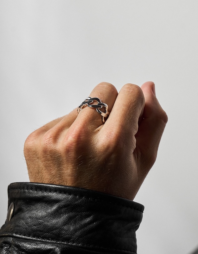 Rawninety - Cuban Link Ring