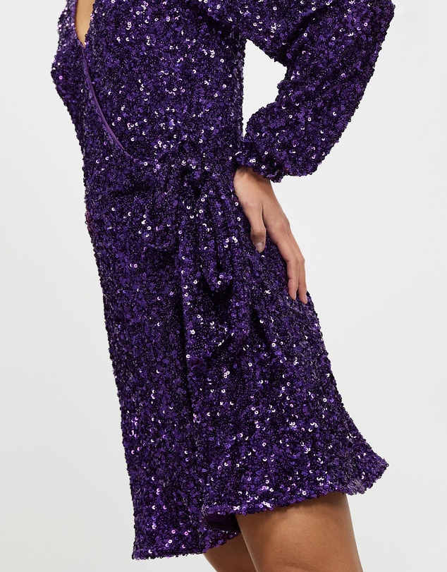 Grace Willow - Ashley Mini Sequined Dress