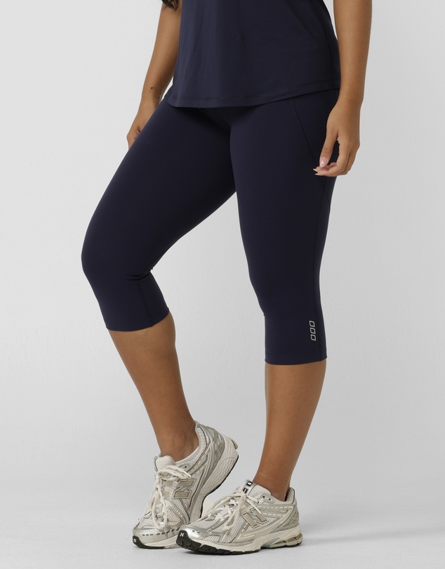 Lorna Jane - Amy No Chafe Phone Pocket 3/4 Leggings